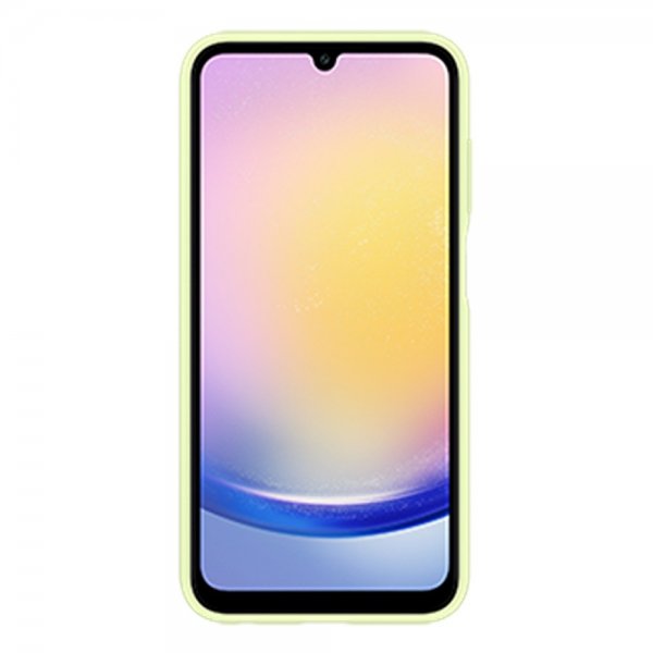 Samsung Original Galaxy A25 Cover Card Slot Case Lime
