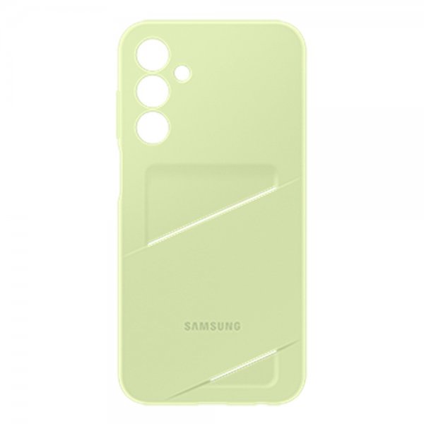 Samsung Original Galaxy A25 Cover Card Slot Case Lime