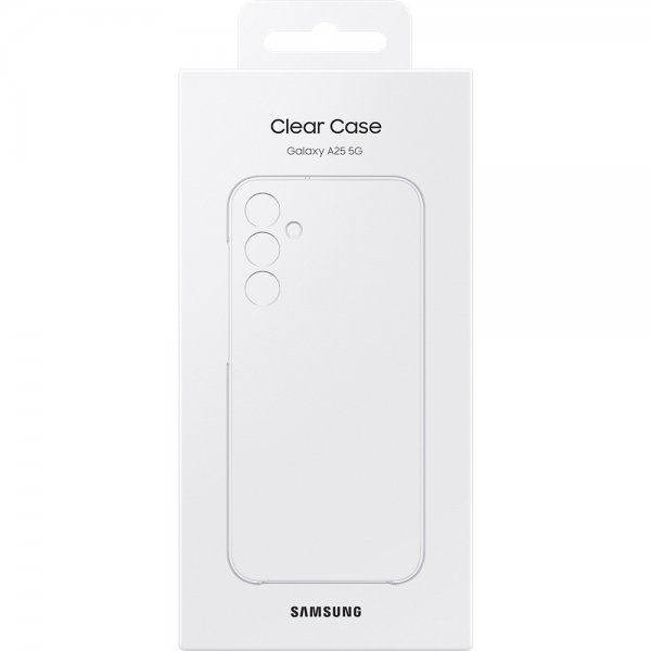 Samsung Original Galaxy A25 Cover Clear Case Gennemsigtig