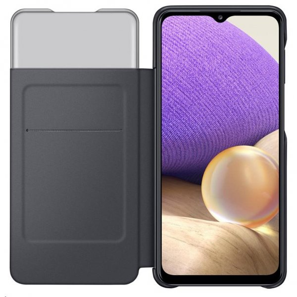 Samsung Original Galaxy A32 5G Cover Smart S View Wallet Cover Sort