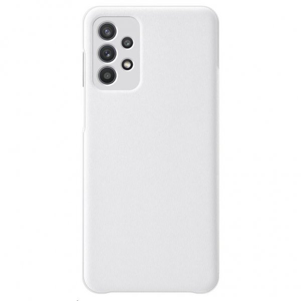 Samsung Original Galaxy A32 5G Cover Smart S View Wallet Cover Hvid