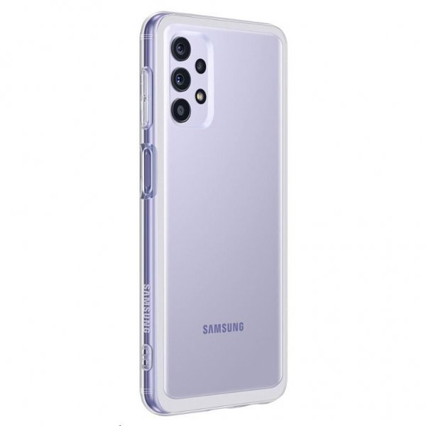 Samsung Original Galaxy A32 5G Cover Clear Cover Gennemsigtigt