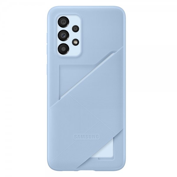 Samsung Original Galaxy A33 5G Cover med kortlomme, Arctic Blue