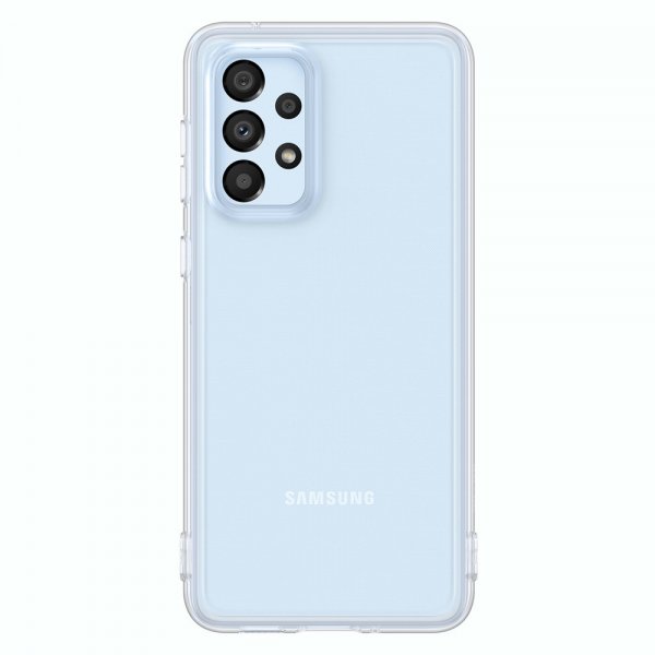 Samsung Original Galaxy A33 5G Cover Soft Clear Cover Transparent