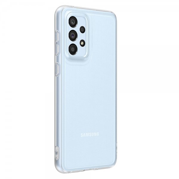 Samsung Original Galaxy A33 5G Cover Soft Clear Cover Transparent