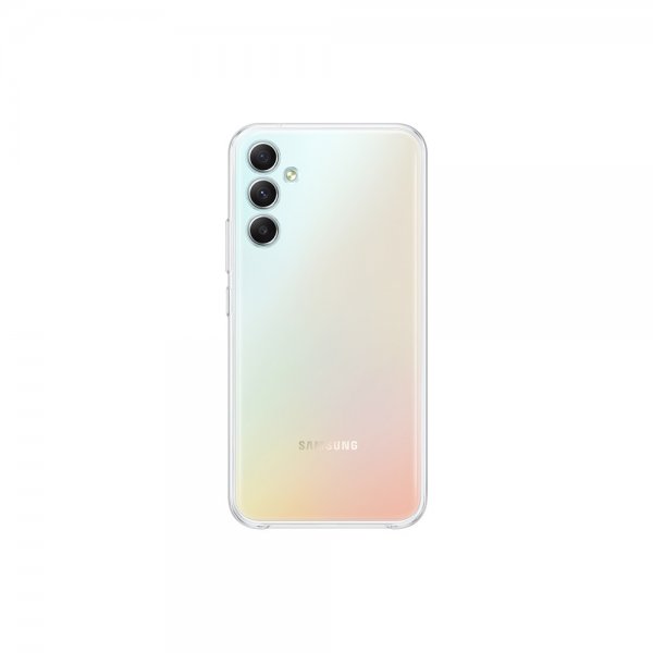 Samsung Original Galaxy A34 5G Cover Clear Case Gennemsigtig