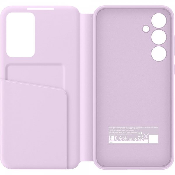Samsung Original Galaxy A35 Cover Smart View Wallet Case Lavender