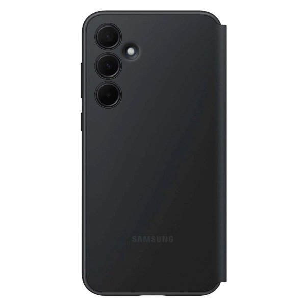 Samsung Original Galaxy A35 Etui Smart View Wallet Case Sort