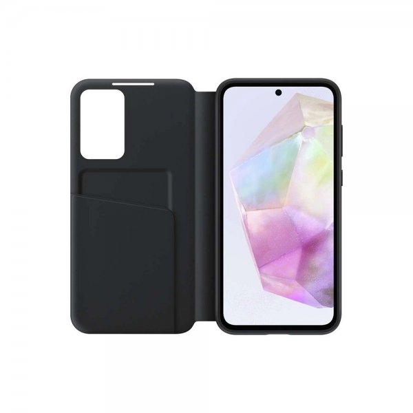 Samsung Original Galaxy A35 Etui Smart View Wallet Case Sort