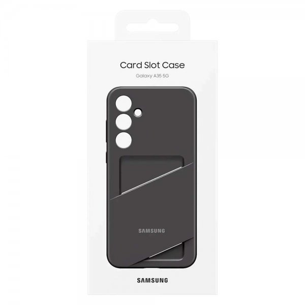Samsung Original Galaxy A35 Cover Card Slot Case Sort