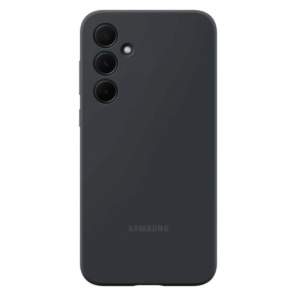 Samsung Original Galaxy A35 Cover Silikone Case Sort