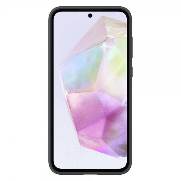 Samsung Original Galaxy A35 Cover Silikone Case Sort