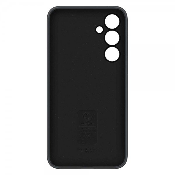Samsung Original Galaxy A35 Cover Silikone Case Sort