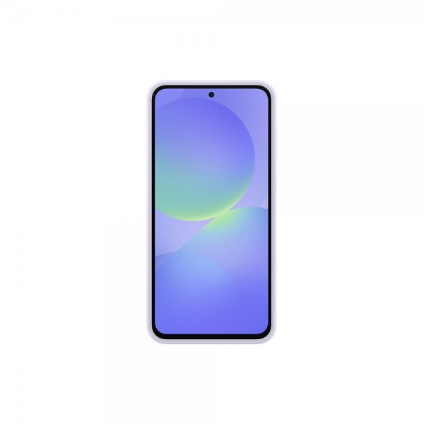 Samsung Original Galaxy A36 Cover Silikone Lavender