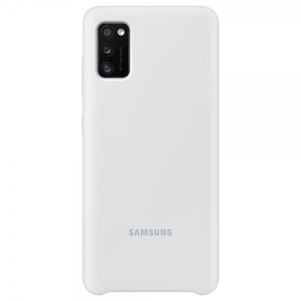 Samsung Original Galaxy A41 Cover Silikone Hvid