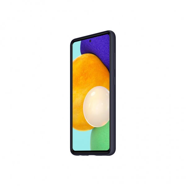 Samsung Original Galaxy A52/A52s 5G Cover Silikone Sort