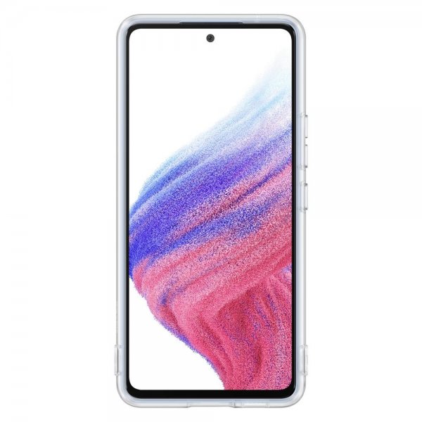 Samsung Original Galaxy A53 5G Cover Soft Clear Cover Transparent