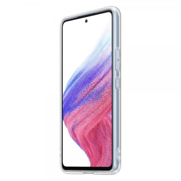 Samsung Original Galaxy A53 5G Cover Soft Clear Cover Transparent