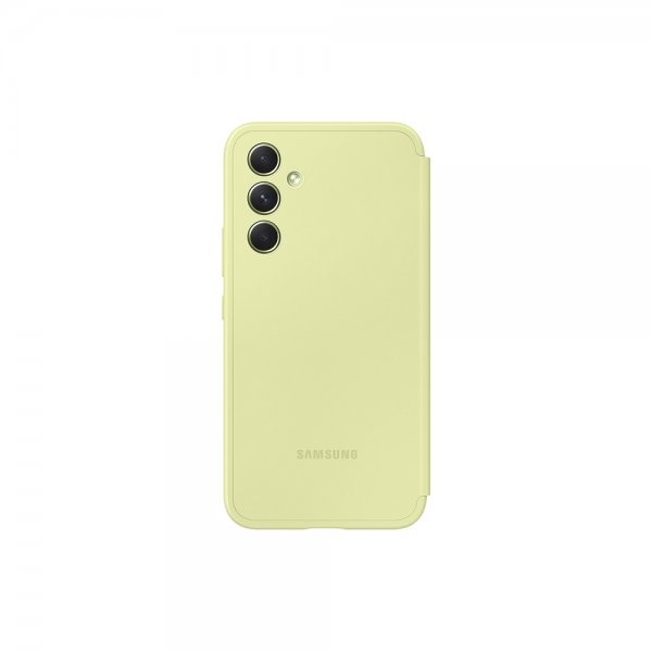 Samsung Original Galaxy A54 5G Cover Smart View Wallet Case Lime