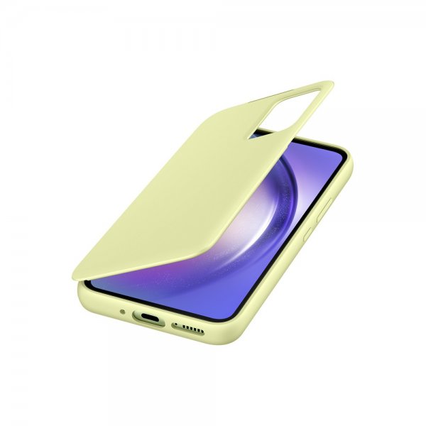 Samsung Original Galaxy A54 5G Cover Smart View Wallet Case Lime
