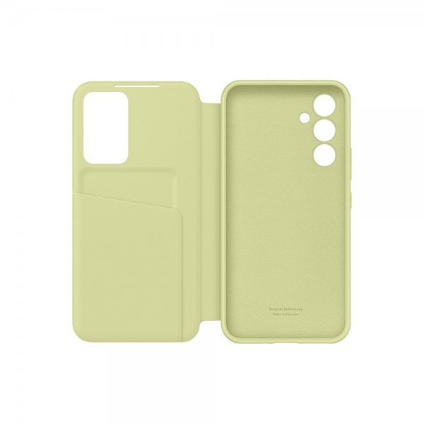 Samsung Original Galaxy A54 5G Cover Smart View Wallet Case Lime