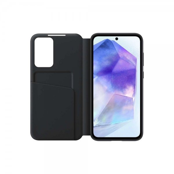 Samsung Original Galaxy A55 Cover Smart View Wallet Case Sort