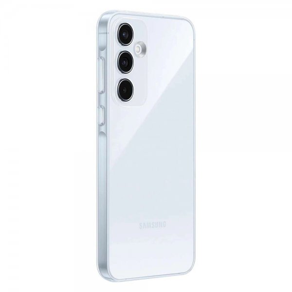 Samsung Original Galaxy A55 Cover Clear Case Transparent