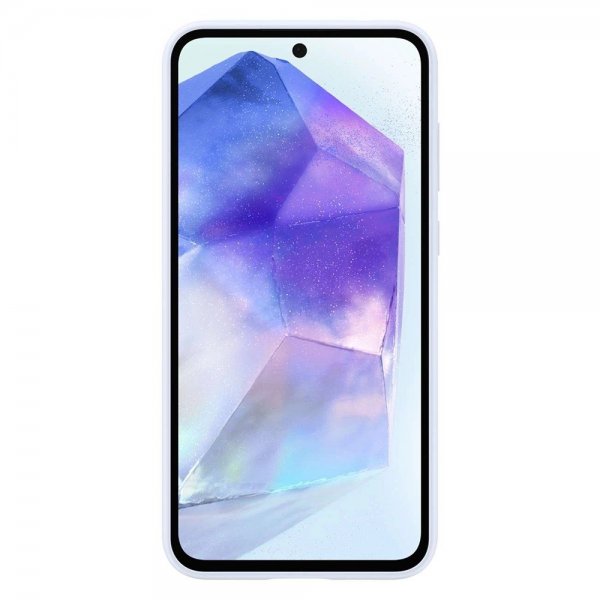 Samsung Original Galaxy A55 Cover Silikone Blå