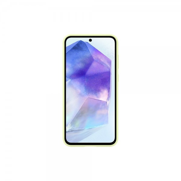 Samsung Original Galaxy A55 Cover Silikone Lime