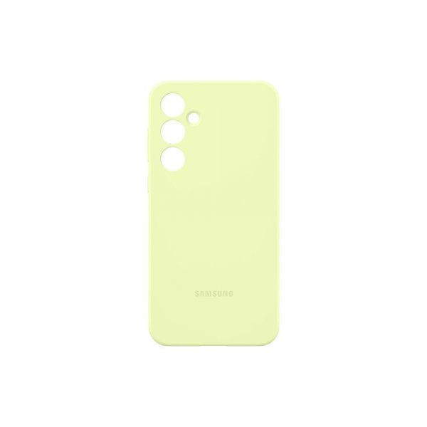 Samsung Original Galaxy A55 Cover Silikone Lime