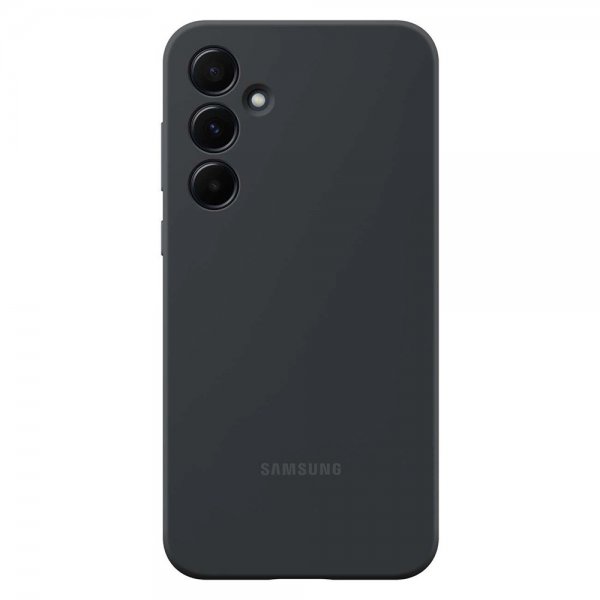 Samsung Original Galaxy A55 Cover Silicone Case Sort
