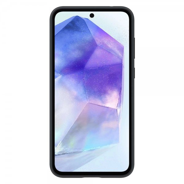 Samsung Original Galaxy A55 Cover Silicone Case Sort
