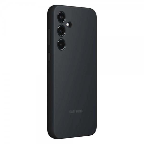 Samsung Original Galaxy A55 Cover Silicone Case Sort