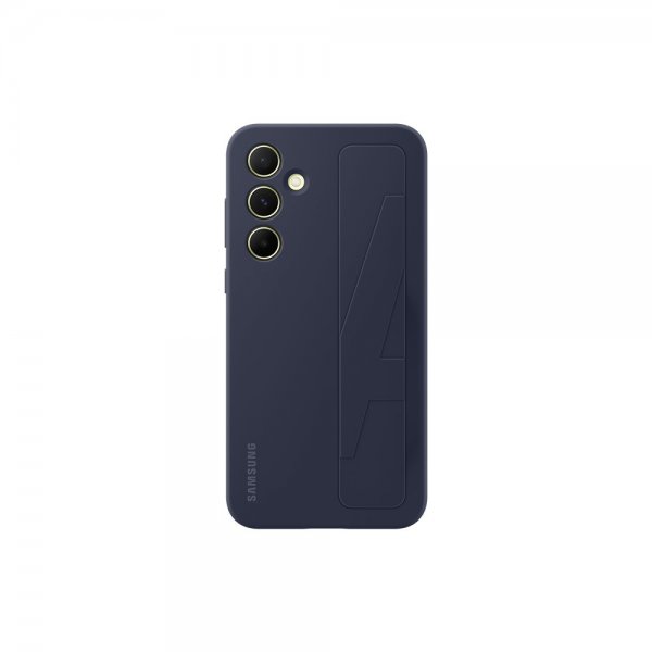 Samsung Original Galaxy A55 Cover Standing Grip Case Sort