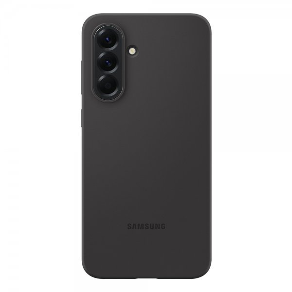 Samsung Original Galaxy A56 Cover Silikone Etui Sort