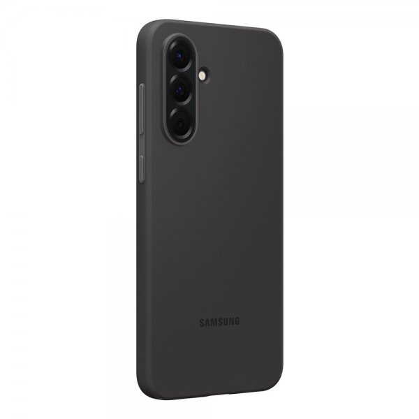 Samsung Original Galaxy A56 Cover Silikone Etui Sort