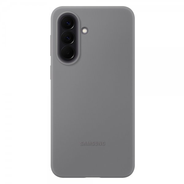 Samsung Original Galaxy A57 Cover Silicone Case Grå