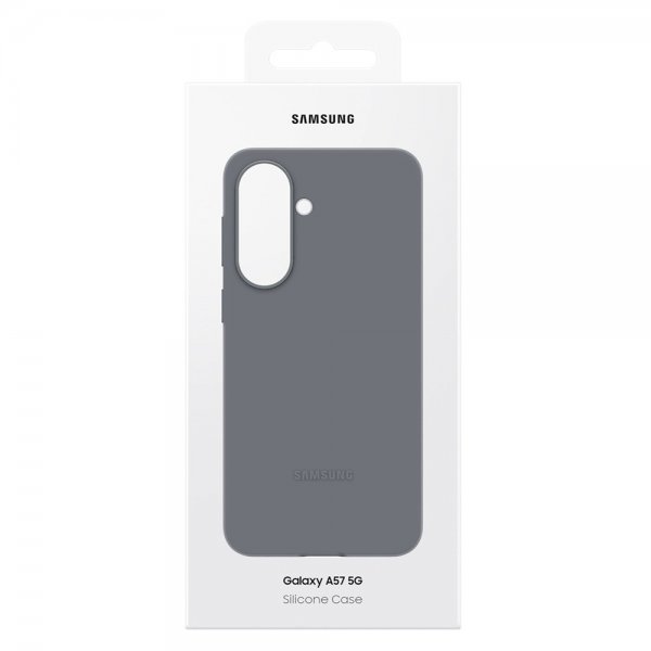 Samsung Original Galaxy A57 Cover Silicone Case Grå