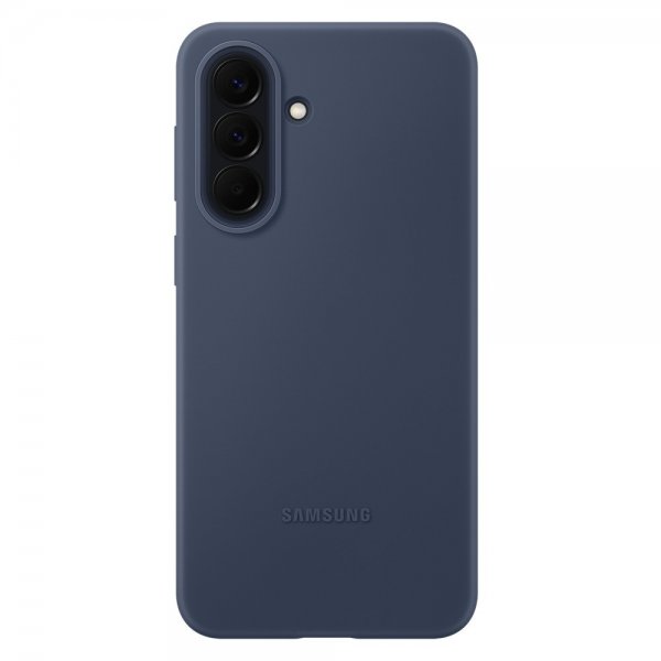 Samsung Original Galaxy A57 Cover Silikone Mørkeblå
