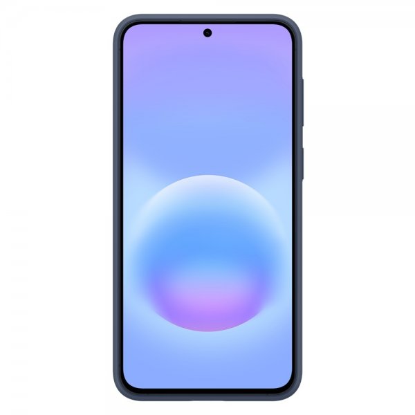 Samsung Original Galaxy A57 Cover Silikone Mørkeblå