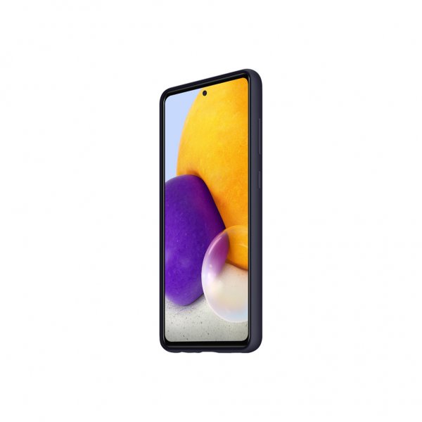 Samsung Original Galaxy A72 Cover i silikone sort