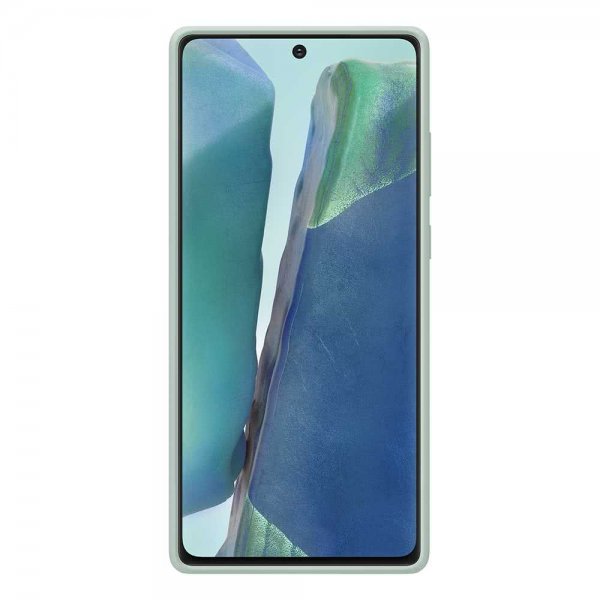 Samsung Original Galaxy Note 20 Cover Silikone Mint