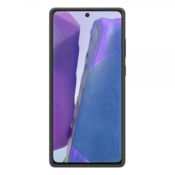 Samsung Original Galaxy Note 20 Cover Silikone Cover Sort