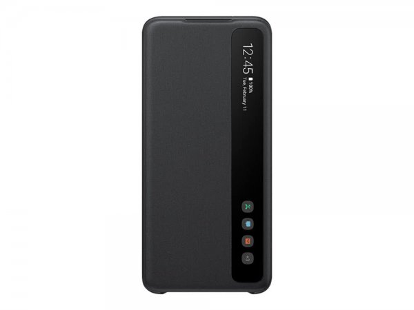 Samsung Original Galaxy S20 Cover Smart Clear View Cover Sort