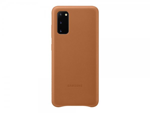 Samsung Original Galaxy S20 Cover Læder Brun