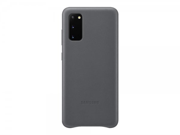 Samsung Original Galaxy S20 Cover Læder Grå