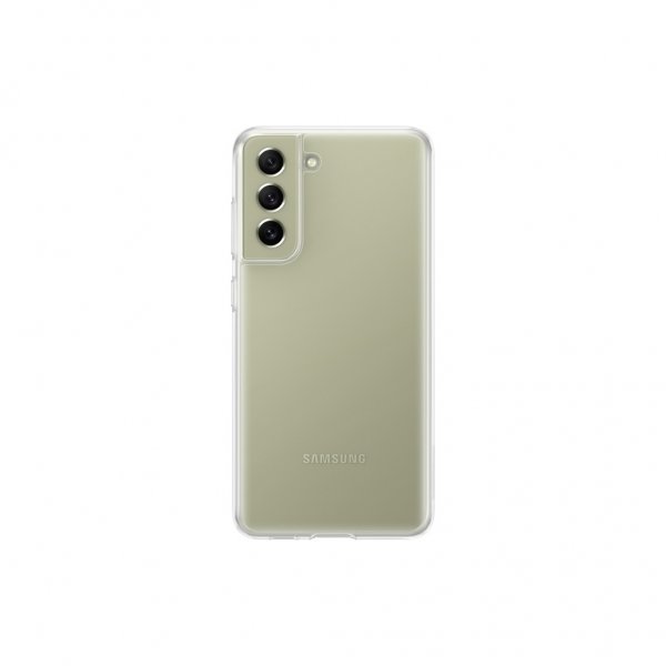 Samsung Original Galaxy S21 FE Cover Clear Cover Transparent