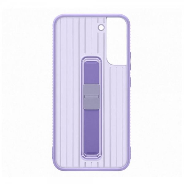 Samsung Original Galaxy S22 Plus Cover Protective Standing Cover Lavender