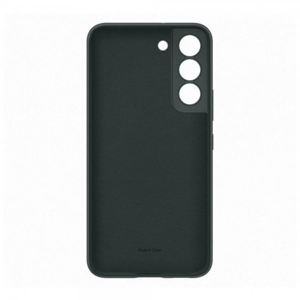 Samsung Original Galaxy S22 Plus Cover Silikone Dark Green