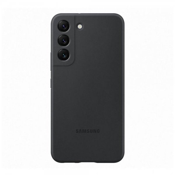 Samsung Original Galaxy S22 Plus Cover Silikone Sort